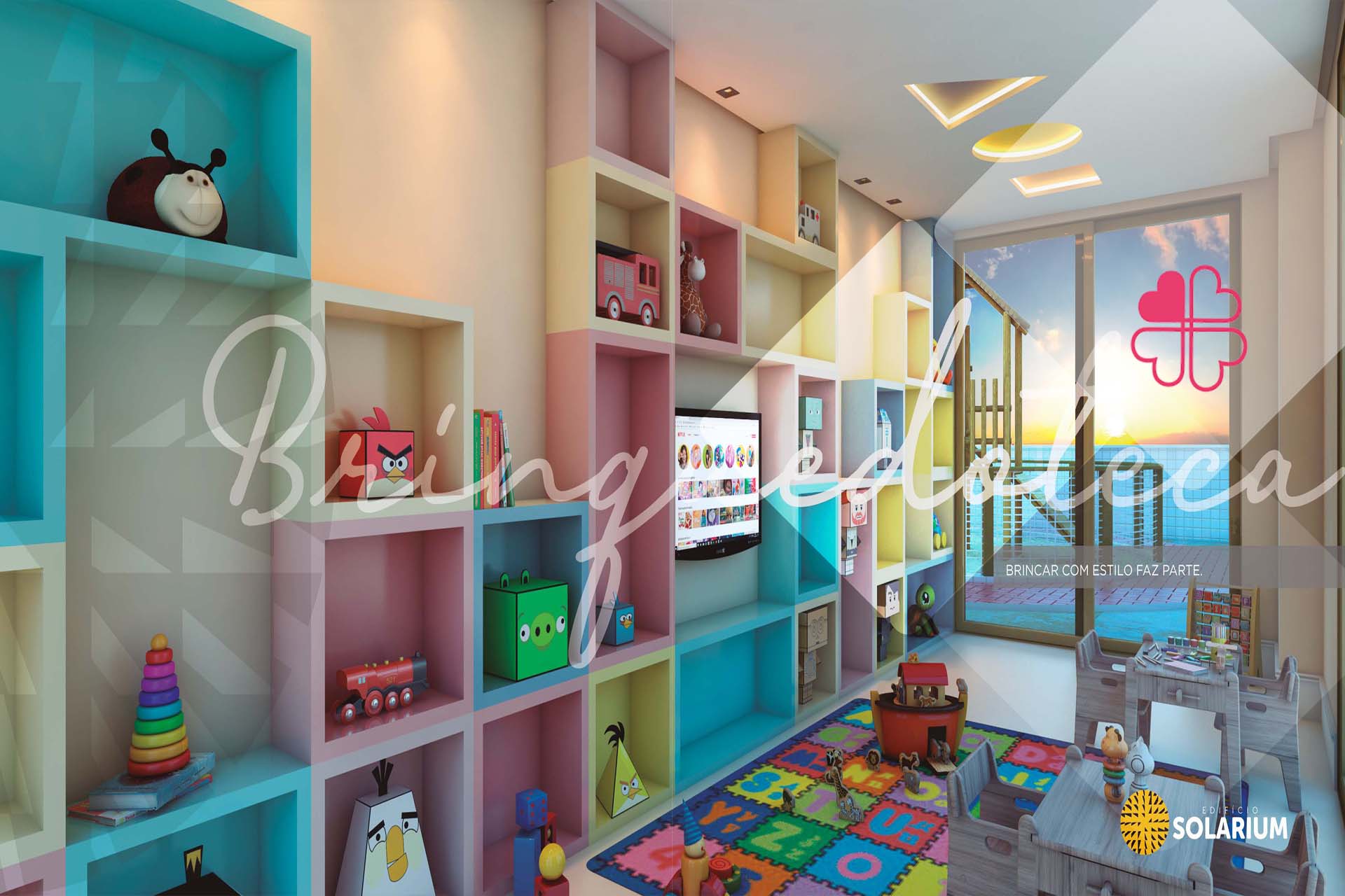 Edificio / Brinquedoteca / kids / play room / Architecture